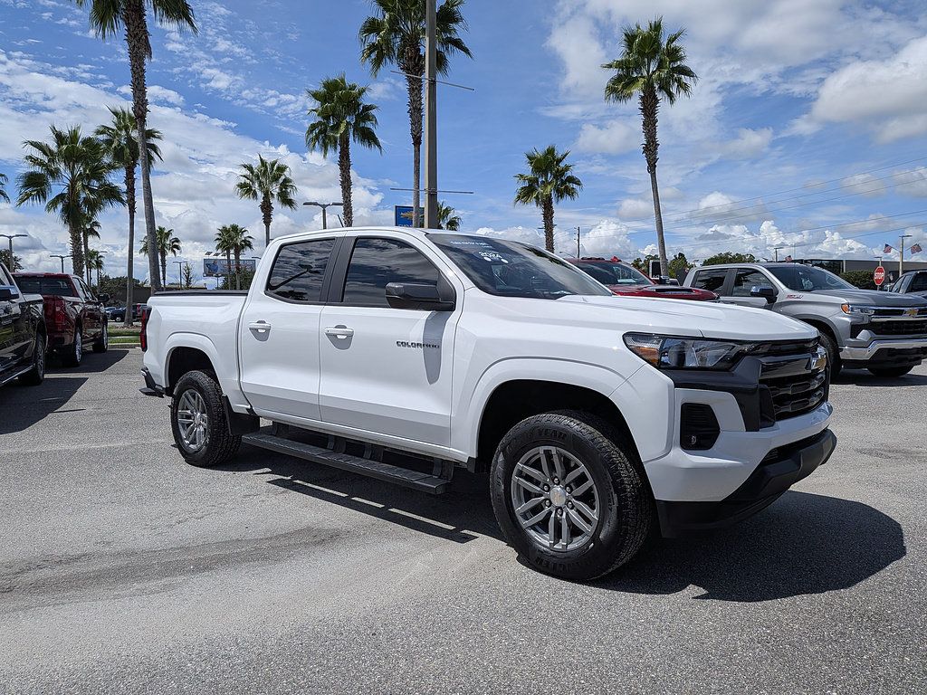 Certified 2024 Chevrolet Colorado LT w/ LT Convenience Package RWD image 27