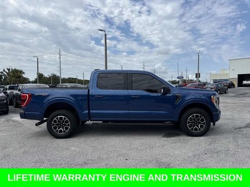 Used 2022 Ford F150 XLT w/ Equipment Group 302A High AWD/4WD image 3