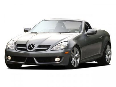 Used 2010 Mercedes-Benz SLK 350