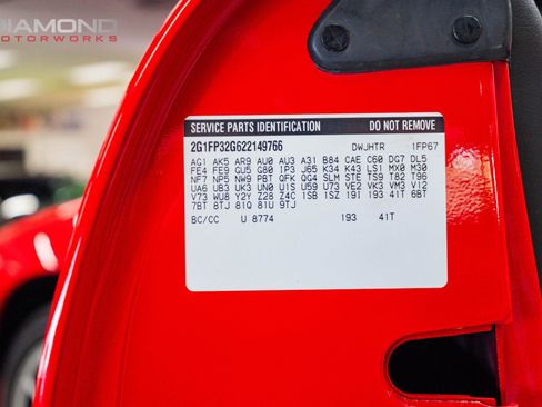 Used 2002 Chevrolet Camaro Z28 w/ SS Performance/Appearance Pkg image 68