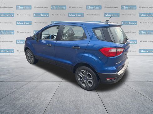 Certified 2021 Ford EcoSport S image 16