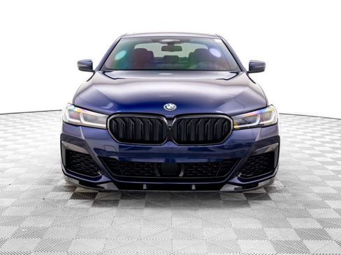 Used 2021 BMW M550i xDrive w/ Dynamic Handling Package image 10