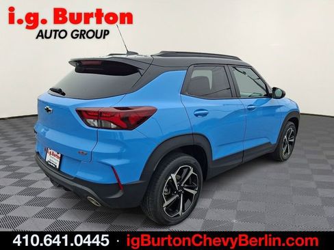 Certified 2023 Chevrolet TrailBlazer RS w/ Sun and Liftgate Package image 6