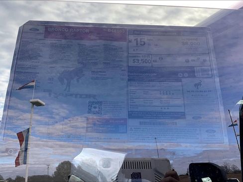 New 2025 Ford Bronco Raptor image 14