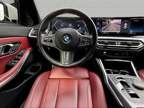 Used 2023 BMW 330i Sedan w/ M Sport Package RWD image 8