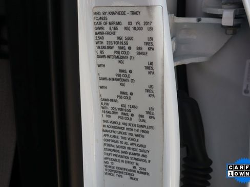 Used 2017 Ford F550 2WD Crew Cab Super Duty image 43