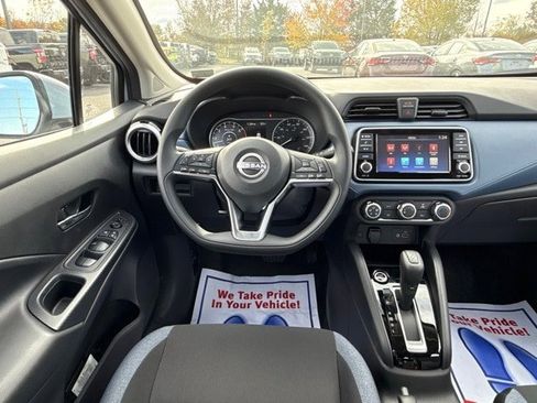 New 2025 Nissan Versa SV w/ Trunk Package image 16