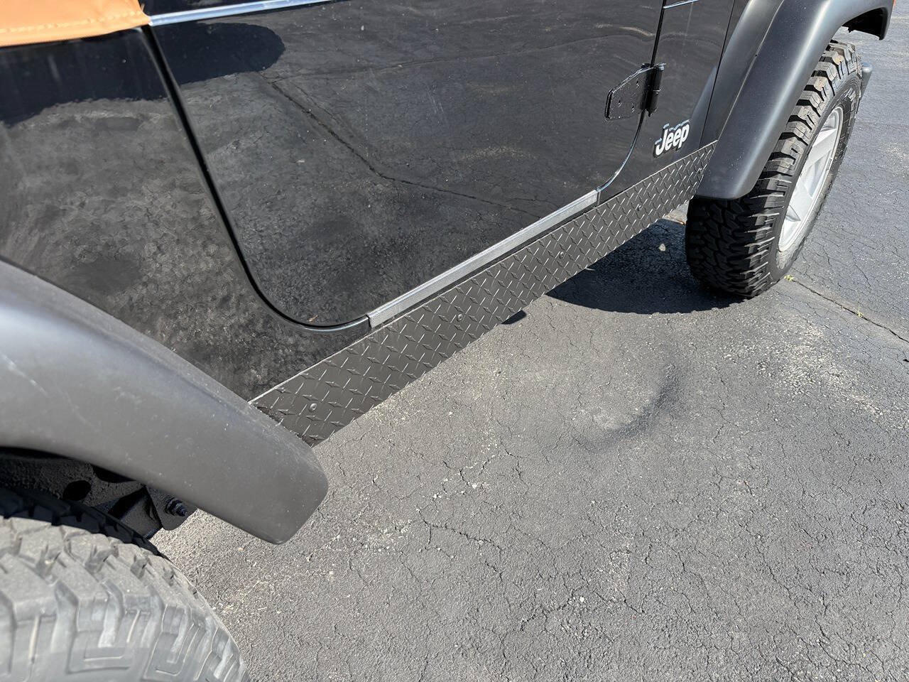 Used 2003 Jeep Wrangler Rubicon AWD/4WD image 27