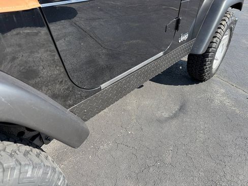 Used 2003 Jeep Wrangler Rubicon AWD/4WD image 27