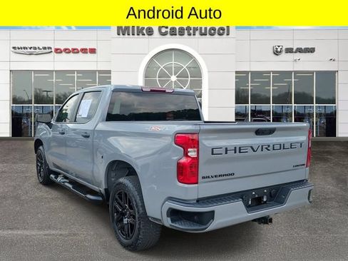 Used 2024 Chevrolet Silverado 1500 Custom w/ Turbomax Blackout Package AWD/4WD image 6