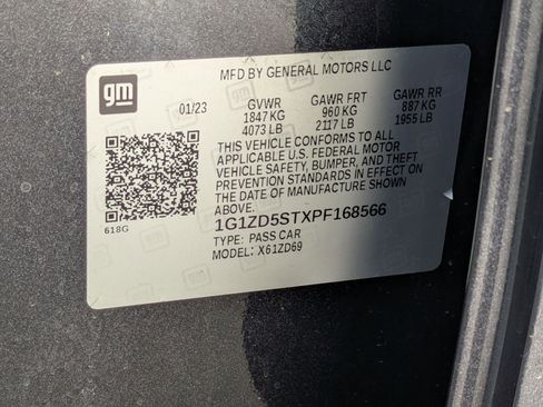 Used 2023 Chevrolet Malibu LT image 31