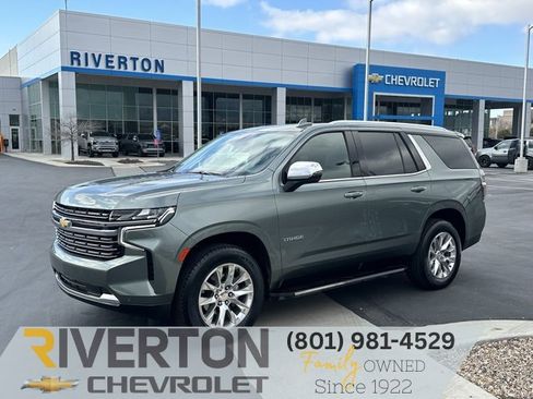 Certified 2023 Chevrolet Tahoe Premier image 1