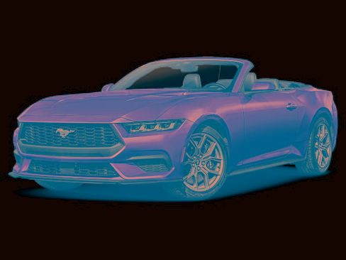 Certified 2024 Ford Mustang Premium RWD image 1