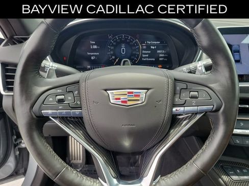 Certified 2024 Cadillac CT5 V w/ Platinum Package AWD/4WD image 31