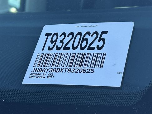 New 2026 Nissan Armada SV image 35