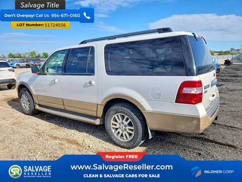 Used 2013 Ford Expedition EL XLT AWD/4WD image 3
