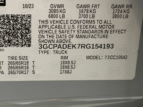 Used 2024 Chevrolet Silverado 1500 RST RWD image 43