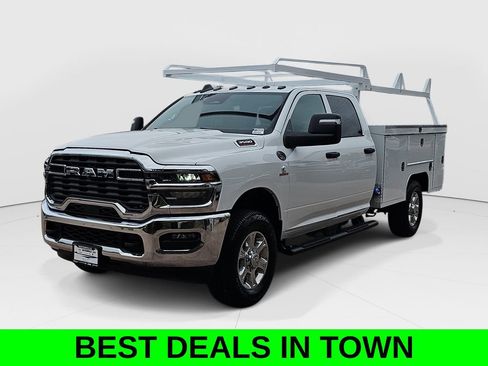New 2026 RAM 3500 Tradesman w/ Chrome Appearance Group A AWD/4WD image 7