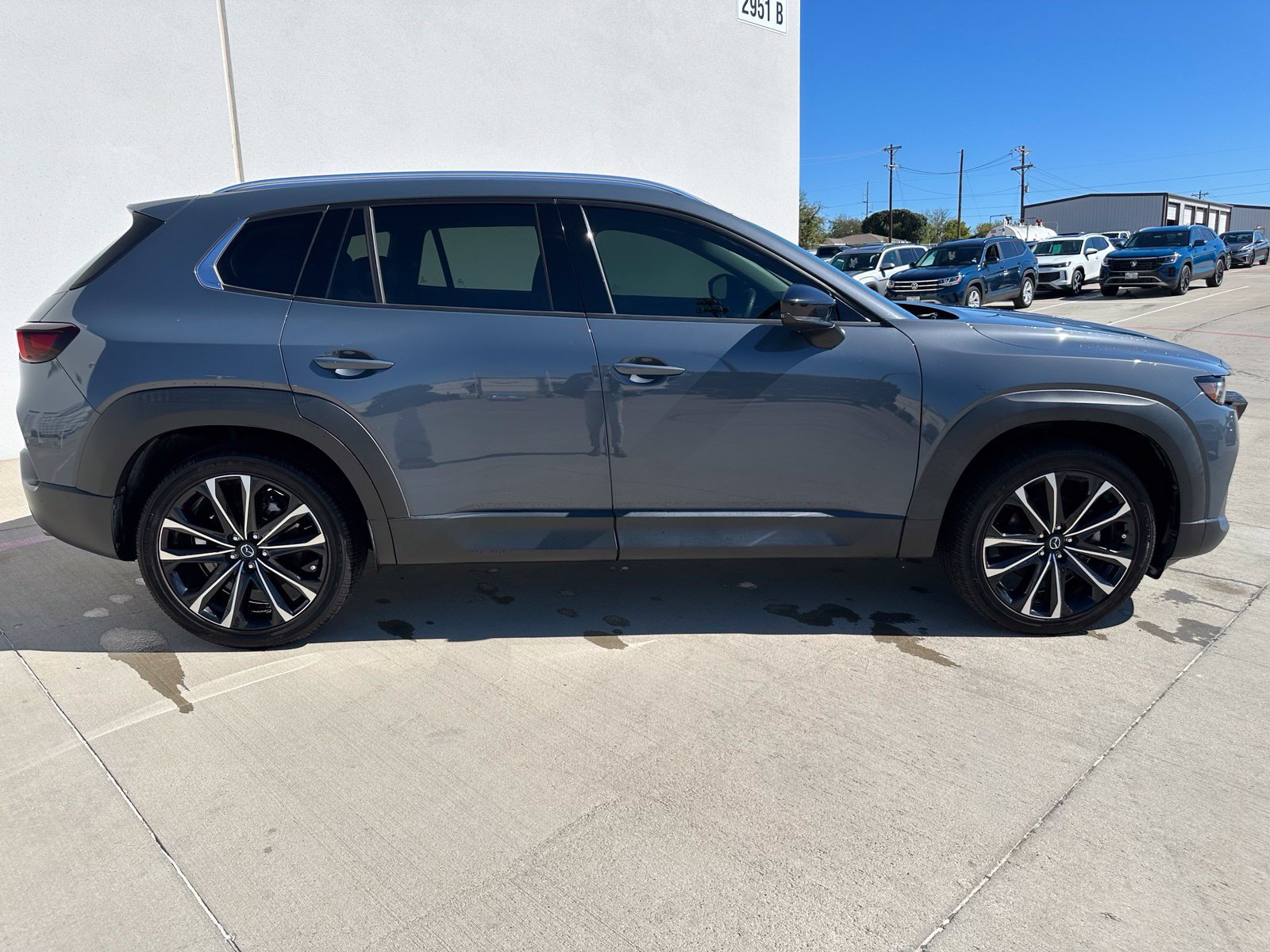 Used 2024 MAZDA CX-50 AWD 2.5 S w/ Cargo Package image 8