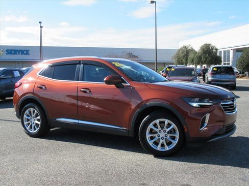 Used 2021 Buick Envision Preferred image 2