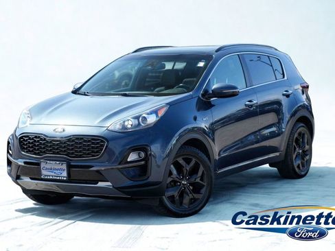 Used 2020 Kia Sportage S w/ S Sunroof Package AWD/4WD image 1