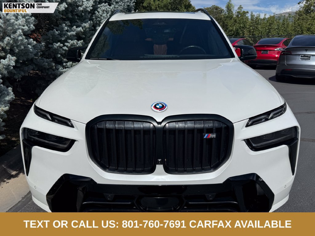 Used 2023 BMW X7 M60i w/ Executive Package AWD/4WD image 2