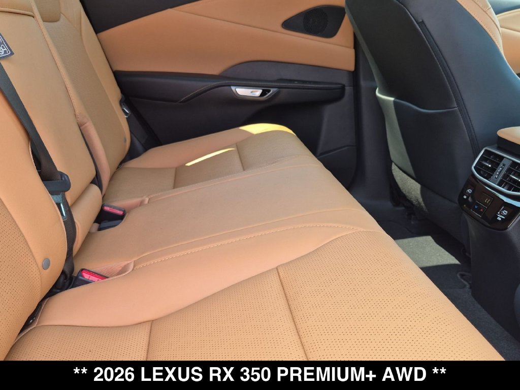 New 2026 Lexus RX 350 Premium Plus w/ Convenience Package AWD/4WD image 16