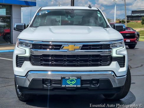 Certified 2025 Chevrolet Silverado 1500 LT AWD/4WD image 5
