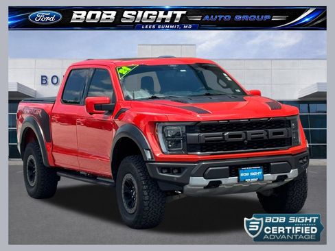 Used 2021 Ford F150 Raptor w/ Equipment Group 801A High AWD/4WD image 1