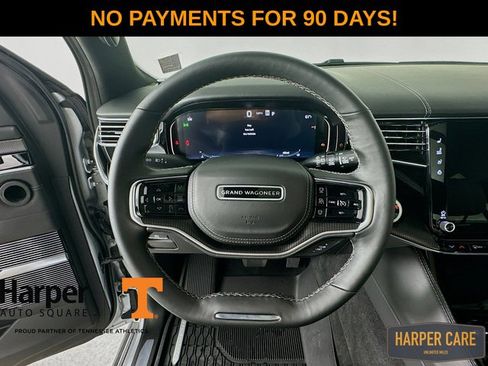 New 2024 Jeep Grand Wagoneer L Series II w/ Quick Order Packagew 28T image 14