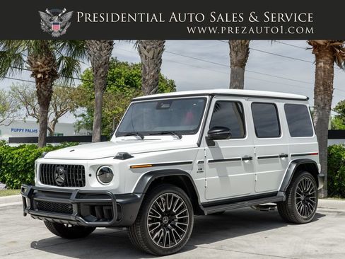 Used 2026 Mercedes-Benz G 63 AMG 4MATIC image 1