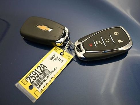 Used 2022 Chevrolet Equinox RS w/ RS Leather Package FWD image 47