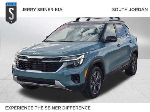 Certified 2024 Kia Seltos S AWD/4WD image 1