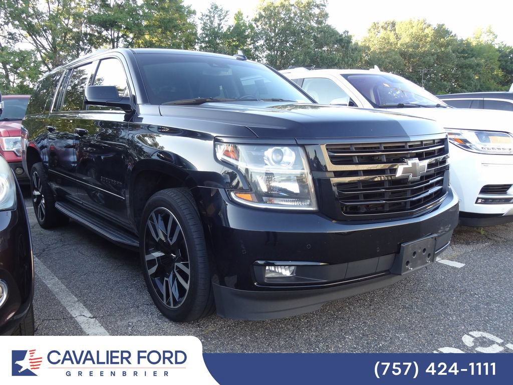 Used 2019 Chevrolet Suburban Premier AWD/4WD image 1