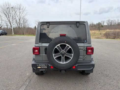 Used 2023 Jeep Wrangler Sahara w/ LED Lighting Group image 8