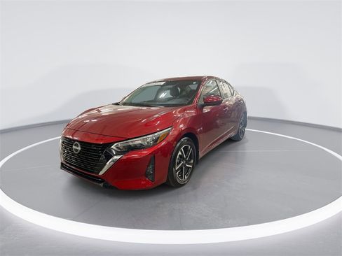 Certified 2025 Nissan Sentra SV w/ All-Weather Package image 4