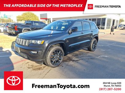Used 2020 Jeep Grand Cherokee Altitude