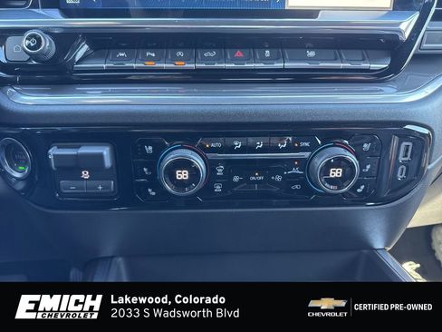 Certified 2025 Chevrolet Silverado 1500 High Country w/ High Country Premium Package image 37