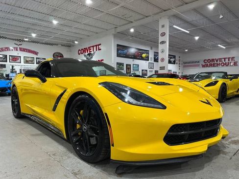 Used 2014 Chevrolet Corvette Stingray Coupe w/ 3LT Preferred Equipment Group RWD image 5