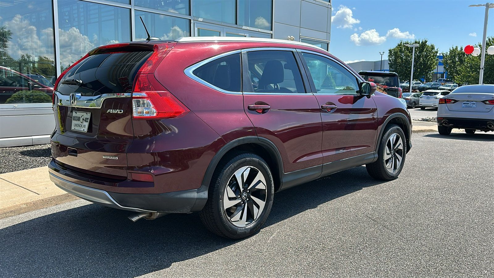 Used 2015 Honda CR-V Touring image 8