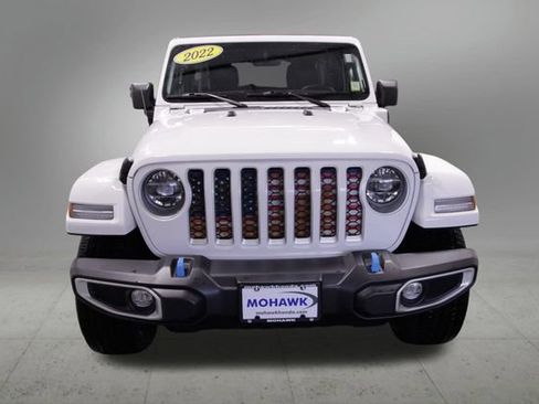 Used 2022 Jeep Wrangler Unlimited Sahara w/ Cold Weather Group image 2