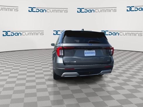 Used 2025 Ford Explorer Platinum w/ LUX Leather Package AWD/4WD image 7
