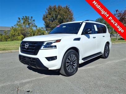 Certified 2024 Nissan Armada SL w/ Midnight Edition Package