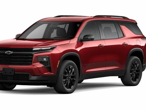 New 2026 Chevrolet Traverse LT w/ Midnight/Sport Edition FWD image 25