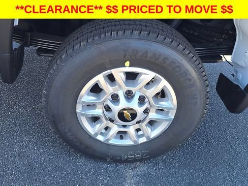 New 2026 Chevrolet Silverado 2500 W/T w/ WT/CX Safety Package RWD image 18