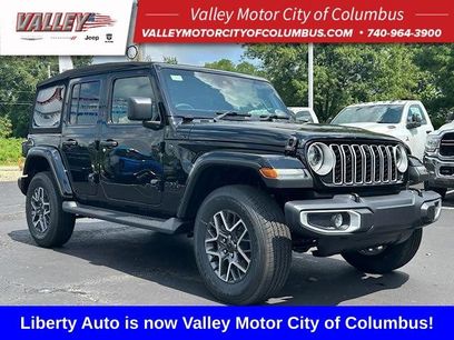 New 2025 Jeep Wrangler Sahara