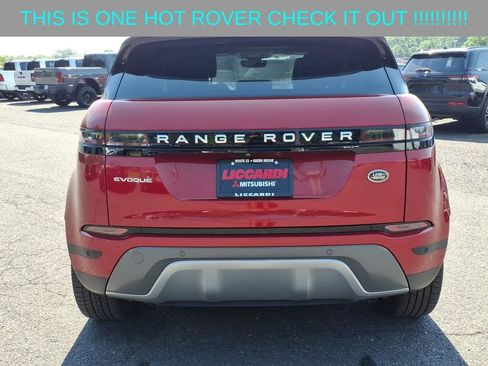 Used 2023 Land Rover Range Rover Evoque SE AWD/4WD image 6