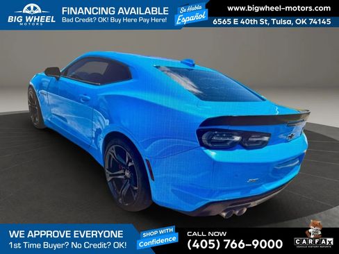 Used 2022 Chevrolet Camaro SS RWD image 2