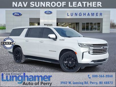 Used 2023 Chevrolet Suburban High Country