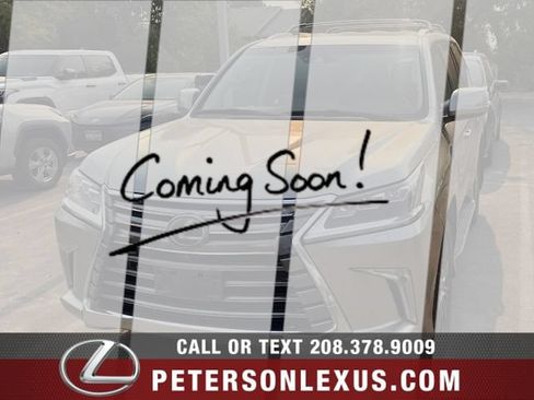 Used 2019 Lexus LX 570 4WD w/ Luxury Package image 1